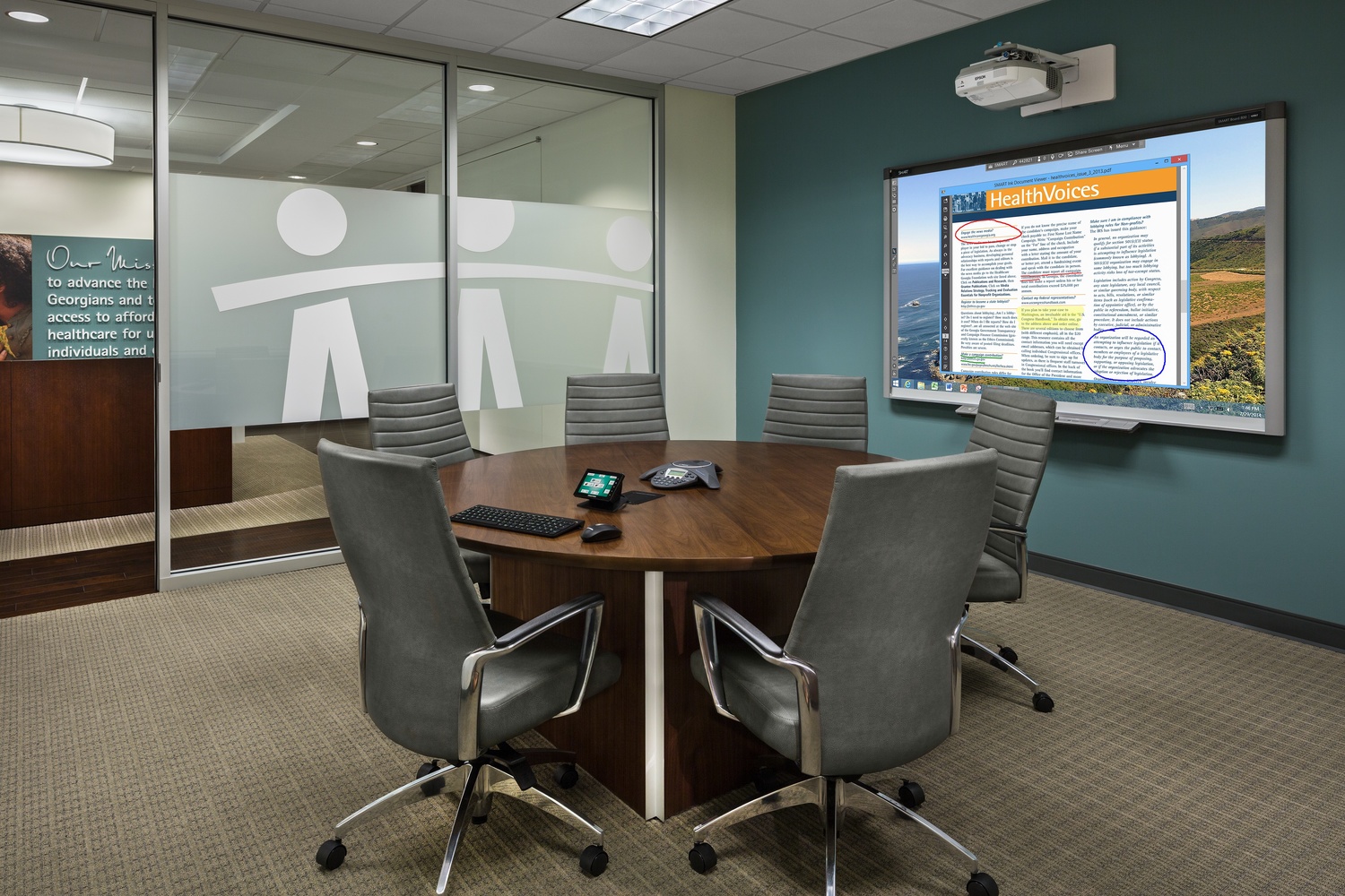 Wellness Center Conference Room — photo 1
